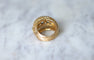 Bague Bague fil vintage or rose diamants 58 Facettes