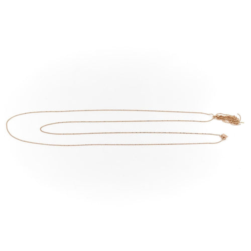 Collier Ginette NY Collier Sautoir Or rose 58 Facettes 2199946CN