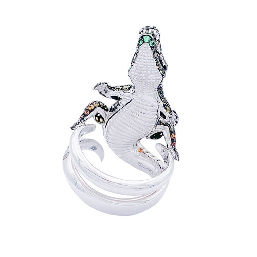 Bague 53 Boucheron - bague or blanc, diamants 58 Facettes 32541