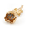 Broche Broche Fleur Or jaune Saphir 58 Facettes 1828314CN