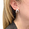 Boucles d'oreilles Boucles d'oreilles Mauboussin, "Twins", or blanc. 58 Facettes 31376