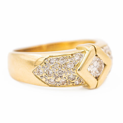 Bague 52 Bague Or jaune Diamant 58 Facettes 2397392CN