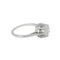 Bague 50 Bague diamant 1,52 carat en platine et or. 58 Facettes 30680