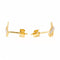 Boucles d'oreilles Boucles d'oreilles Puces Or jaune Diamant 58 Facettes 2322532CN