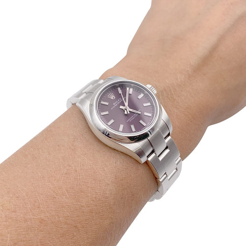 Montre Montre Rolex, "Oyster Perpetual", acier. 58 Facettes 33036