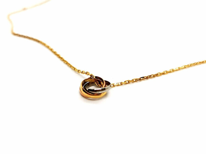 Collier Collier Maille forçat Or jaune 58 Facettes 1660448CN