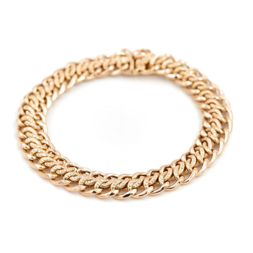 Bracelet Bracelet Maille russe Or jaune 58 Facettes 1740878CN