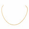 Collier Collier Maille forçat Or jaune 58 Facettes 2171240CN