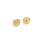 Boucles d'oreilles Boucles d'oreilles Puces Or jaune Diamant 58 Facettes 1643979CN