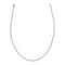 Collier Collier rivière diamants en or blanc. 58 Facettes 30692