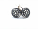 Boucles d'oreilles Boucles d'oreilles Diamants taille rose Empire austro-hongrois 58 Facettes