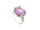 Bague 56 bague POIRAY filles antik t56 en or blanc 18k amethyste et diamants 58 Facettes 247740