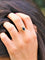 Bague 52 Bague Or jaune Saphir 58 Facettes 1875612CN
