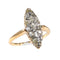 Bague 48 Bague diamant taille rose 58 Facettes 22332-0134