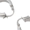 Boucles d'oreilles Boucles d'oreilles Créoles Or blanc 58 Facettes 2687281CN