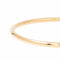 Bracelet Bracelet Jonc Or jaune 58 Facettes 2121892CN