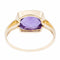 Bague 53 Bague Or jaune Améthyste 58 Facettes 2329103CN