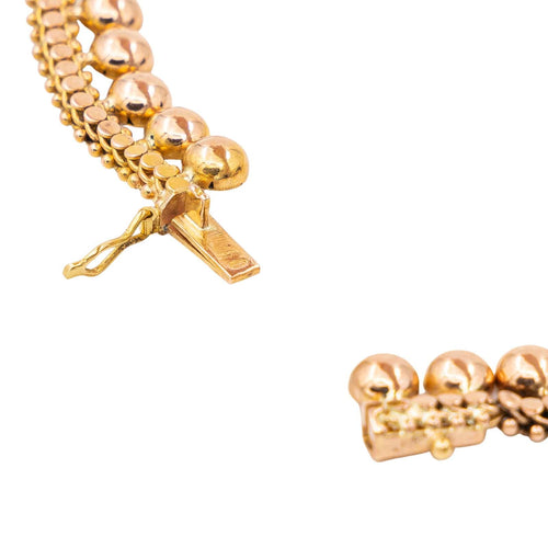 Collier Collier Maille fantaisie Or rose 58 Facettes 2129440CN
