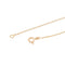 Collier Isabelle Langlois Collier Pendentif Pavé de Paris Or rose Améthyste 58 Facettes 2555962CN