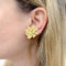 Boucles d'oreilles Boucles d'oreilles Hermès Paris, or jaune. 58 Facettes 33240