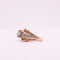 Bague 52 Bague Solitaire Art Déco Diamant 0.60 ct 58 Facettes