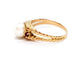Bague 56 Bague Or jaune Perle 58 Facettes 00320CN