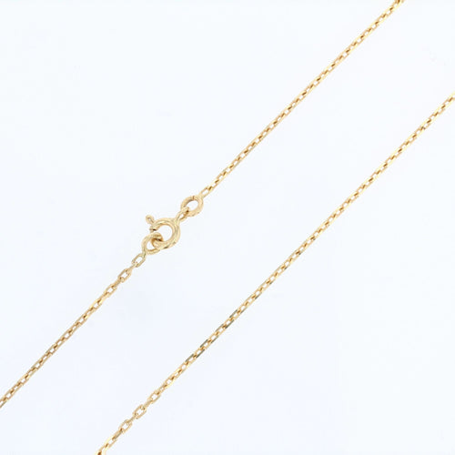 Collier Chaine maille forçat limée or 58 Facettes 21-150