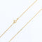 Collier Chaine maille forçat limée or 58 Facettes 21-150