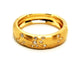 Bague 58 Repossi Bague Astrale Or jaune Diamant 58 Facettes 1530160CN