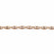 Bracelet Bracelet Maille filigrane Or rose 58 Facettes 1917647CN