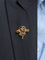Broche Broche-Pendentif Art-Nouveau Or jaune Perles fines Diamants Grenat 58 Facettes J296