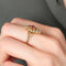 Bague Or Jaune / Diamants BAGUE MARQUISE DIAMANTS & RUBIS 58 Facettes BO/220031