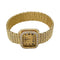 Montre Montre Boucheron en or jaune et diamants. 58 Facettes 30861