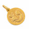 Pendentif Augis Pendentif Religieux Vierge à l'enfant Or jaune 58 Facettes 2275409CN