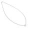 Collier Collier solitaire diamant. 58 Facettes 32292