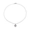 Collier Collier Pomellato, "Croix", or blanc et diamants. 58 Facettes 31733
