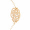 Bracelet Ginette NY Bracelet Baby Lace Monogram Or rose 58 Facettes 2322864CN