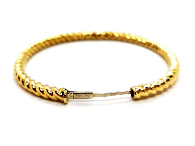Bracelet Bracelet Jonc Or jaune 58 Facettes 1171403CD