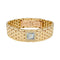 Montre Montre Cartier "Panthère Ruban" en or jaune et diamants. 58 Facettes 31662