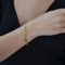 Bracelet Bracelet en or jaune à maillons filigranés 58 Facettes 21-784
