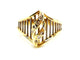Bague 46 Bague Or jaune Diamant 58 Facettes 1161975CD