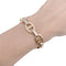 Bracelet Bracelet deux ors maille marine. 58 Facettes 32406