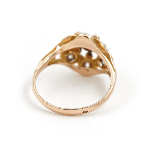 Bague 56 Bague Or jaune Diamant 58 Facettes 1752821CN