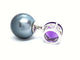 Pendentif Pendentif Or blanc Perle 58 Facettes 06231CD