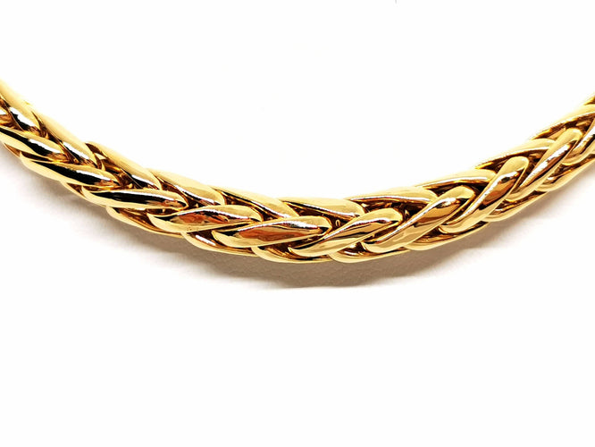 Collier Collier Maille palmier Or jaune 58 Facettes 1639505CN