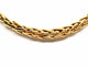 Collier Collier Maille palmier Or jaune 58 Facettes 1639505CN
