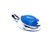 Pendentif Pendentif Or blanc Agate 58 Facettes 06557CD