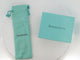 Montre montre TIFFANY & CO atlas carre 27 mm quartz argent 925 58 Facettes 254706