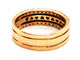 Bague 55 Bague Or rose Diamant brun 58 Facettes 1875649CN