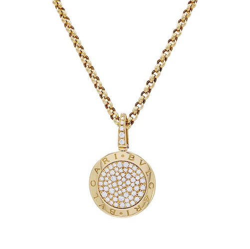 Pendentif Pendentif Bulgari, collection "Bulgari Bulgari". 58 Facettes 32513